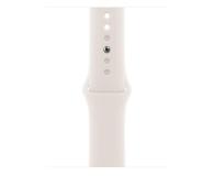 Apple Pasek sportowy 38-42mm S/M księżycowa poświata - 1284532 - zdjęcie 1